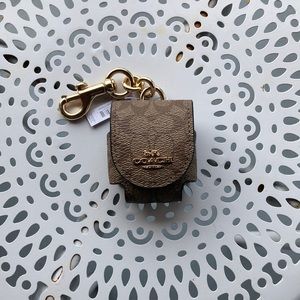 NEW!!! Coach AirPod Case